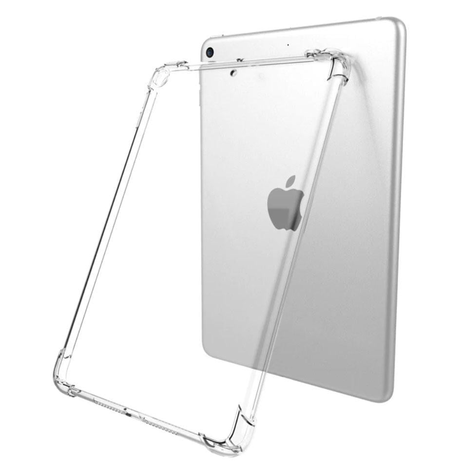 Силиконовый чехол бампер Primolux Silicone для планшета Apple iPad 10.2" 2019/2020/2021 Clear - фото 1