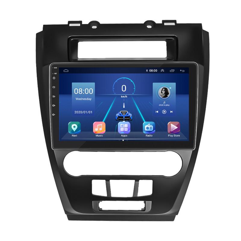 Автомагнитола штатная Lesko 4G/Wi-Fi/GPS для Ford Fusion I 2002-2005 2/32Gb 10" (1680933688)