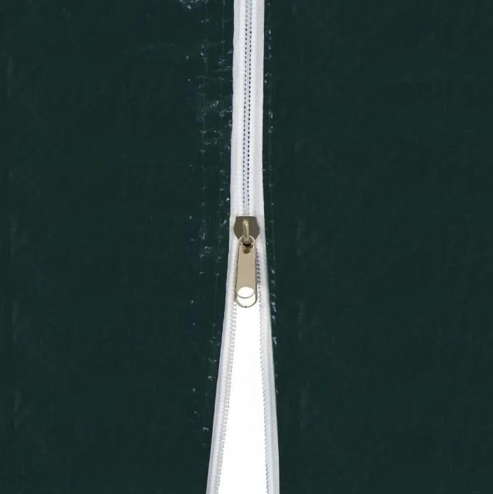 Павильон садовый с 6 стенками 3х6 м Зеленый (30501485) - фото 4