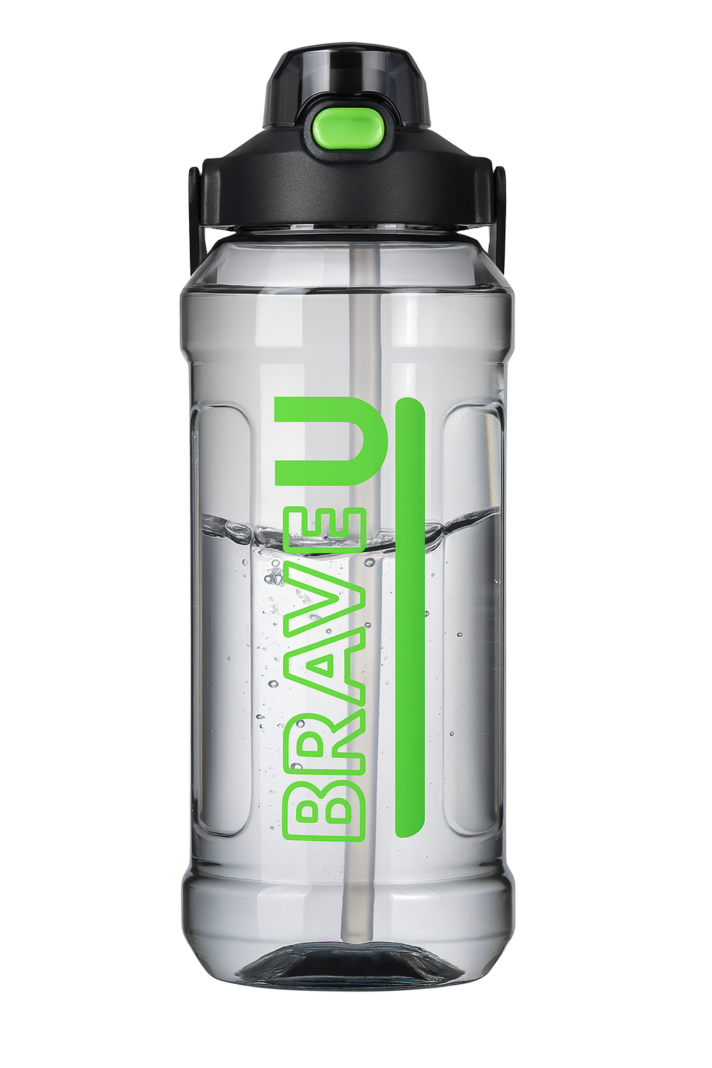 Пляшка для води BraveU спортивна 2000 мл (35892155)