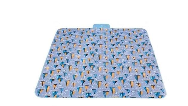 Килимок складаний Folding Rud для пікніка 200х200 см Blue
