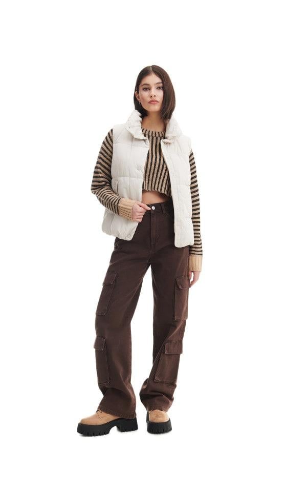 Жилет Cropp 1857S XL Білий - фото 2 Жилет Cropp 1857S XL Білий - фото 2