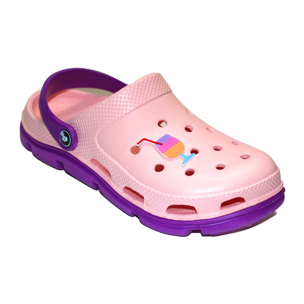 Сабо женские Jose Amorales 116216 р. 38 Розовый