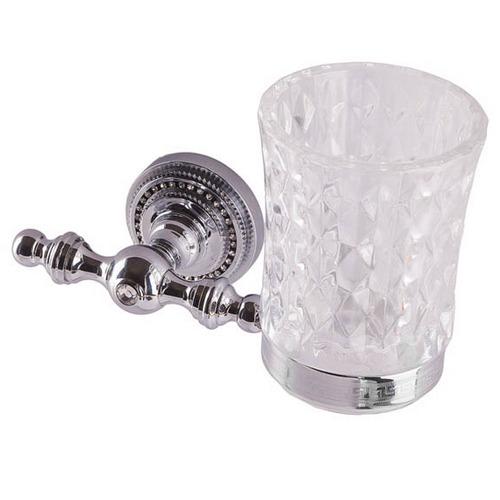 Стакан для зубних щіток KUGU Eldorado 806C Хром (130631)