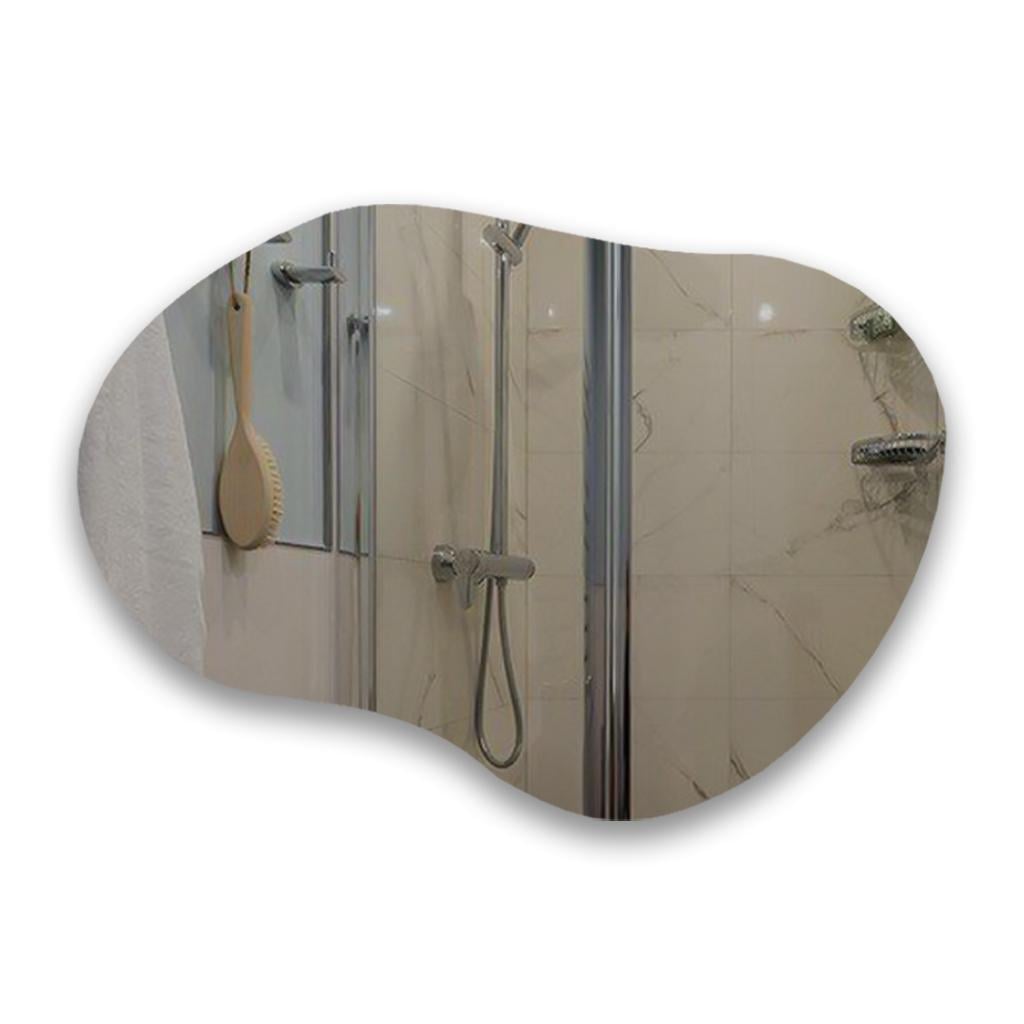 Зеркало фигурное с LED подсветкой 800х600 мм (13481420)