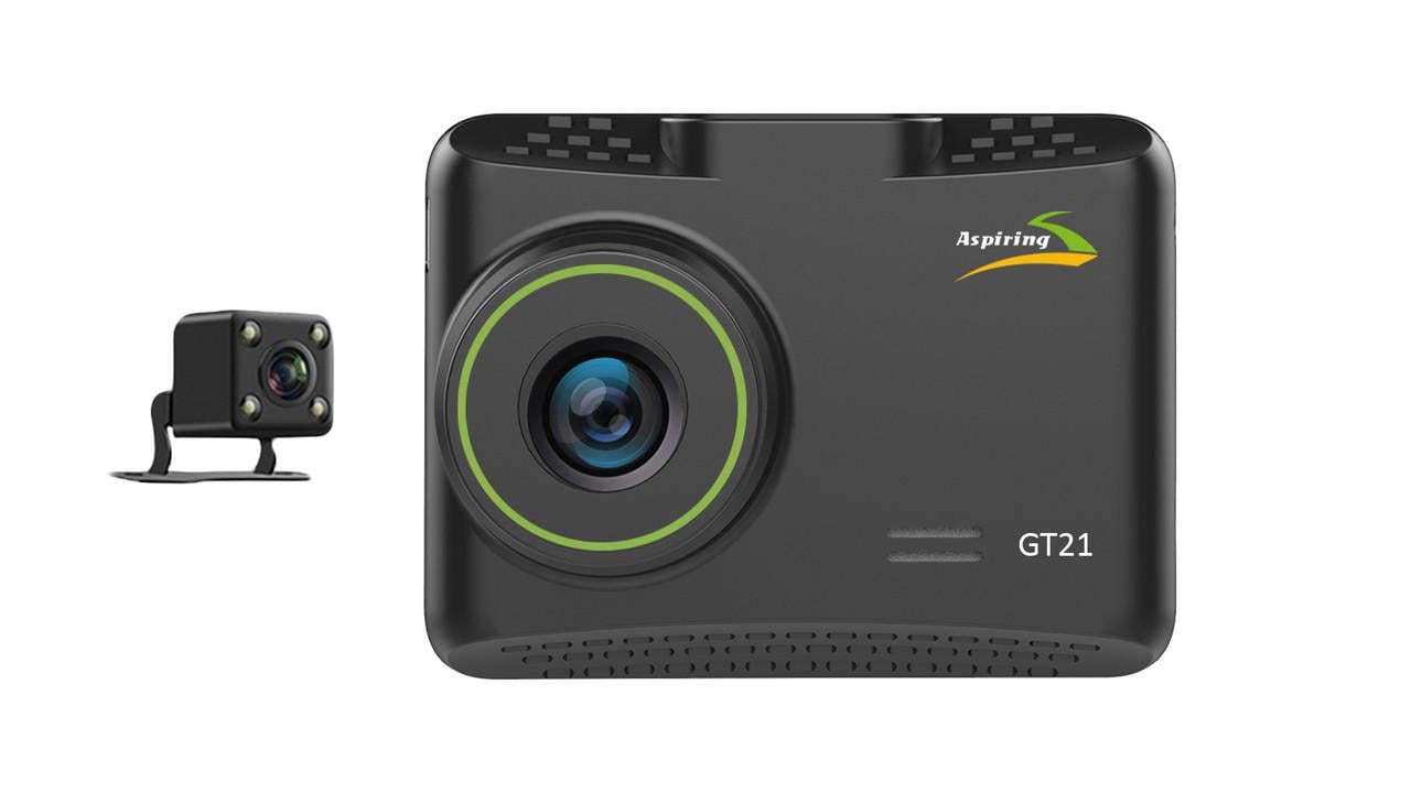 Відеореєстратор Aspiring GT21 Dual FHD