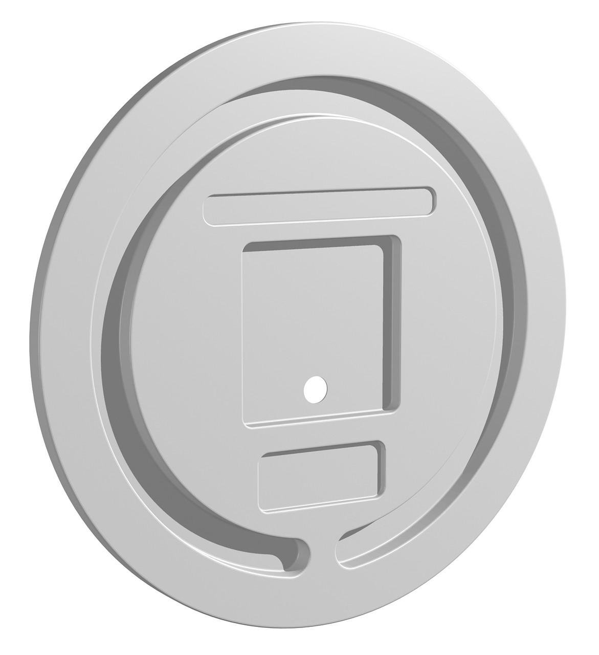 Зеркало для ванной комнаты AVT с LED подсветкой и сенсорным выключателем круглое d 600 мм (avt-К-50) - фото 2 Зеркало для ванной комнаты AVT с LED подсветкой и сенсорным выключателем круглое d 600 мм (avt-К-50) - фото 2