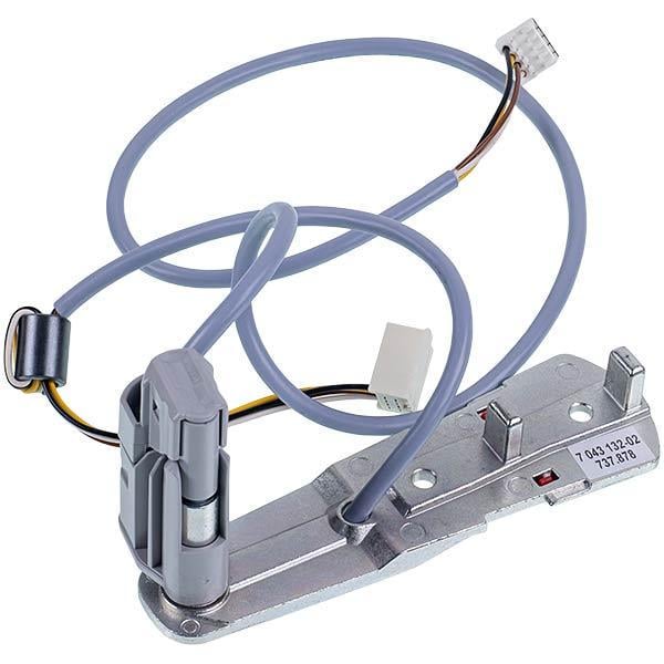 Петля верхняя двери 7043132 для холодильника Liebherr CBNes 3656/3956/3967/3976 (00000042176)