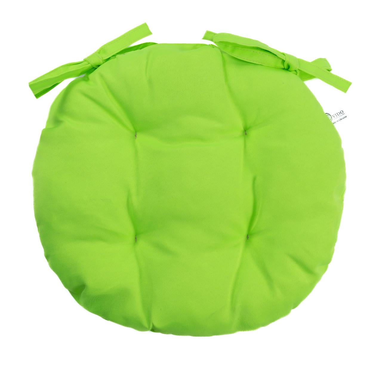 Подушка для стула/кресла/табурета 50x8 см Салатовый (1788649181)