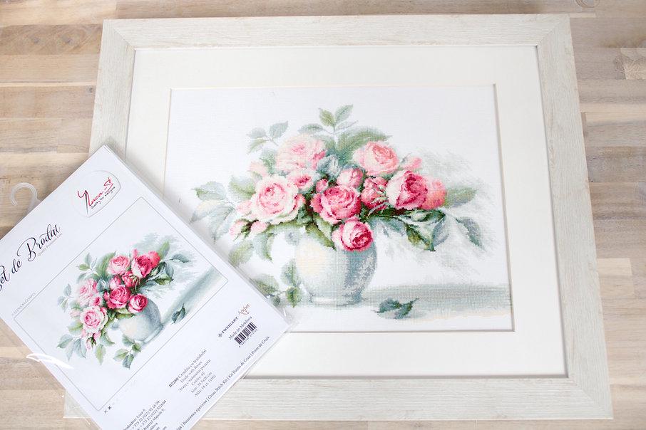 Набор для вишивания крестиком Luca-S B2280 Этюд с чайными розами
(B23840 - фото 5 Набор для вишивания крестиком Luca-S B2280 Этюд с чайными розами
(B23840 - фото 5