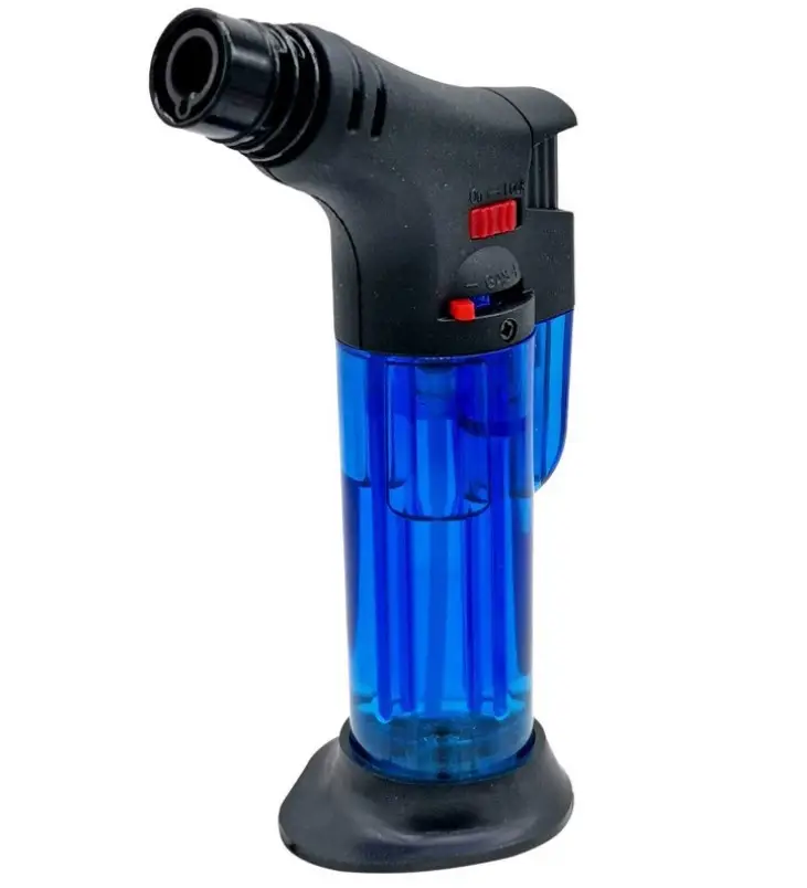 Зажигалка газовая Blow Torch Jet Lighter 001 с пьезоподжигом (12133463)