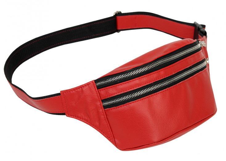 Сумка-бананка Sambag Tirso BTS Красный (81333117w) Сумка-бананка Sambag Tirso BTS Красный (81333117w)