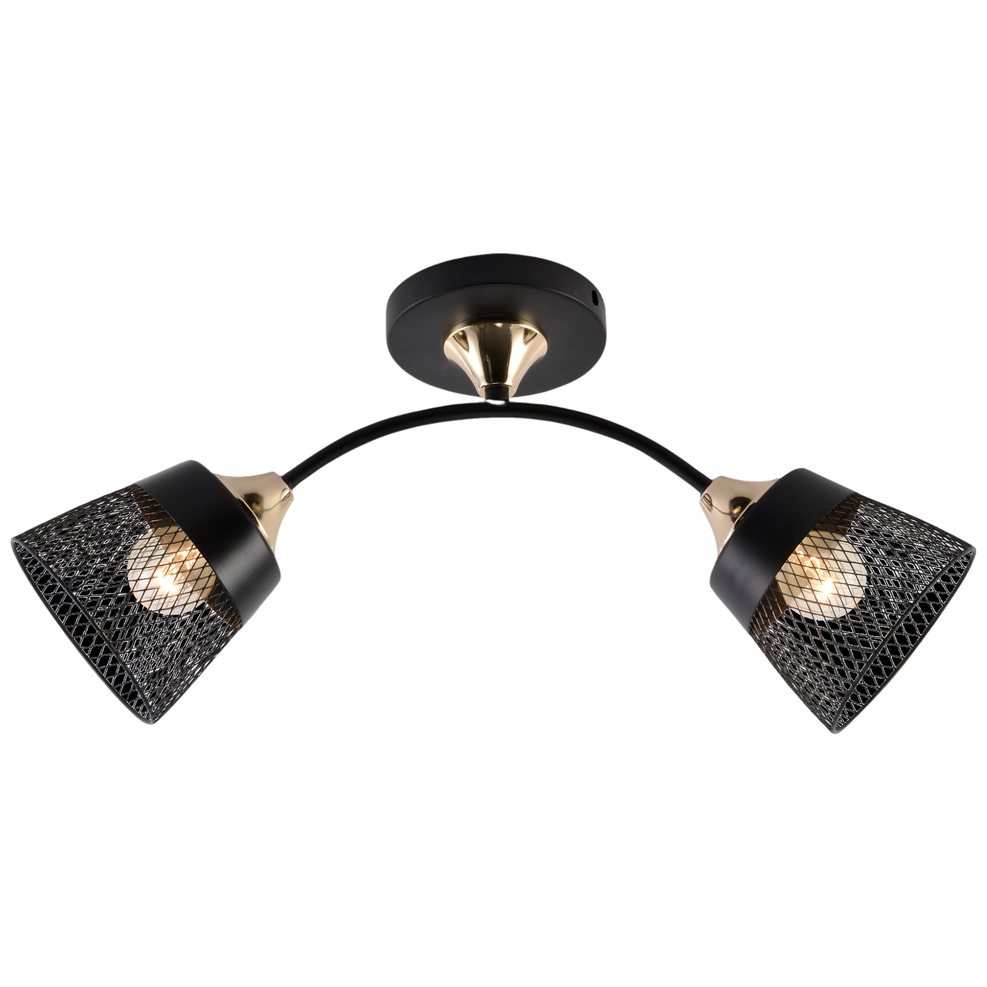 Люстра лофт Valeso V XA1539/2 BK+FGD (000041219)