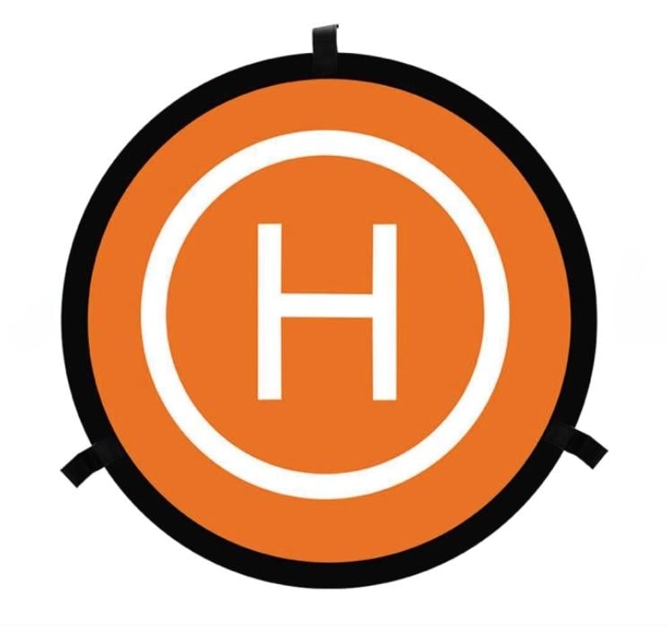 Площадка для дронов посадочная квадрокоптеров всех типов 90 см (XT-503) Площадка для дронов посадочная квадрокоптеров всех типов 90 см (XT-503)