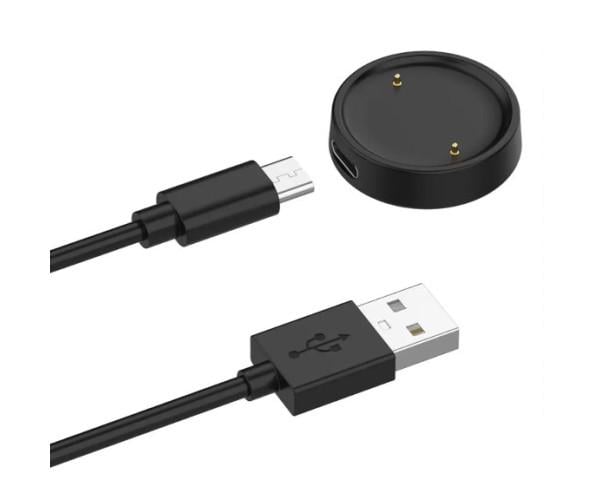 Зарядное устройство для часов Amazfit Active 2/2R/Bip 6 1 м Black