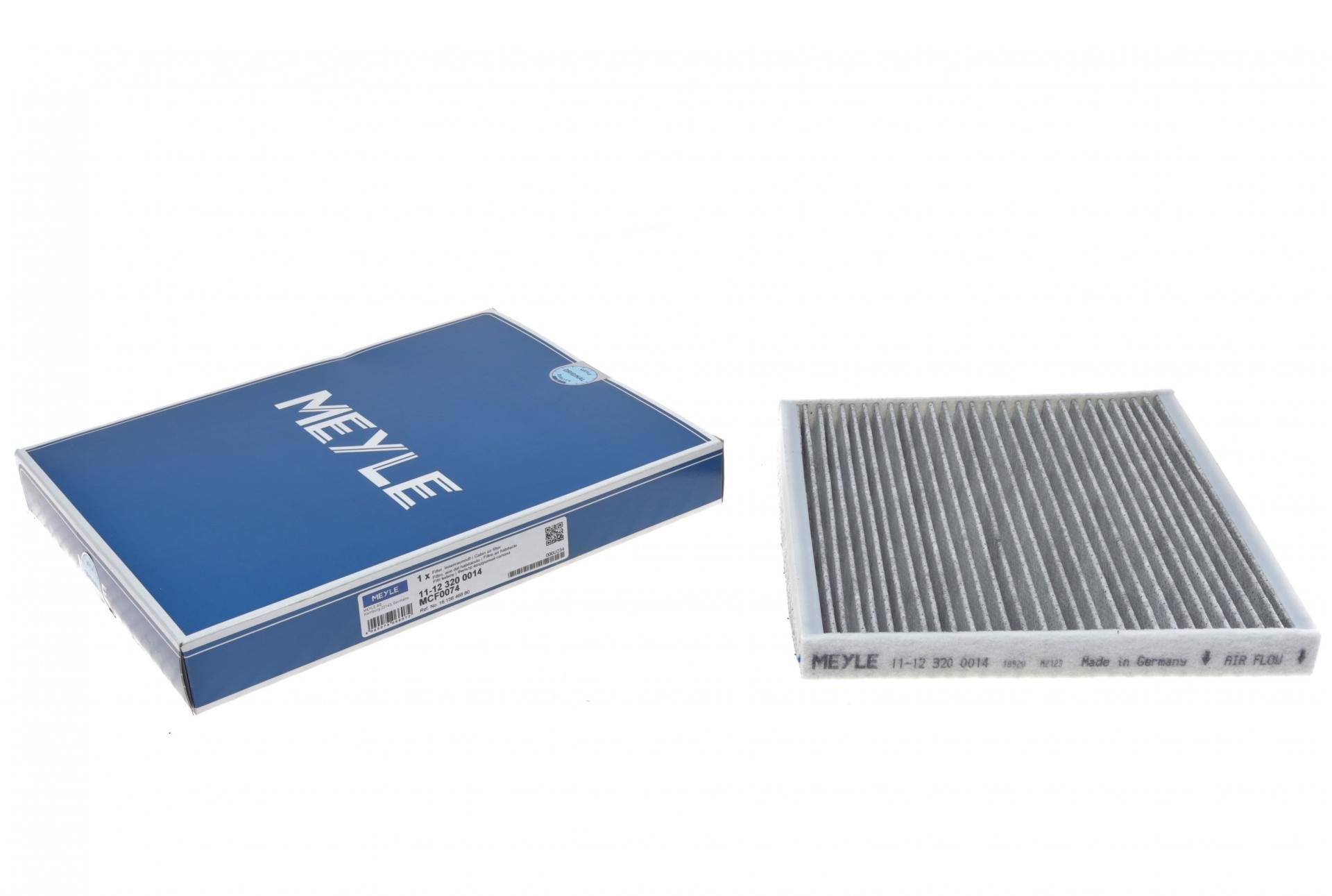 Фильтр салона Meyle для Fiat Ducato/Citroen Jumper/Peugeot Boxer 06- угольный (11-12 320 0014)