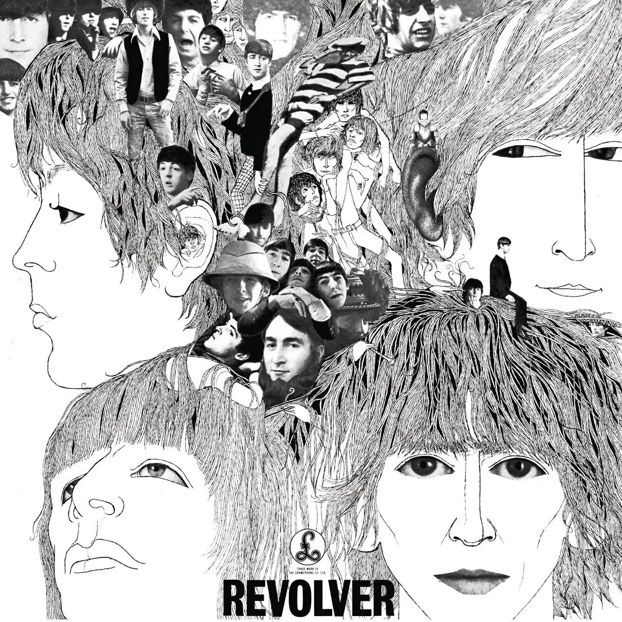 Виниловая пластинка The Beatles ‎- Revolver LP (23280935)