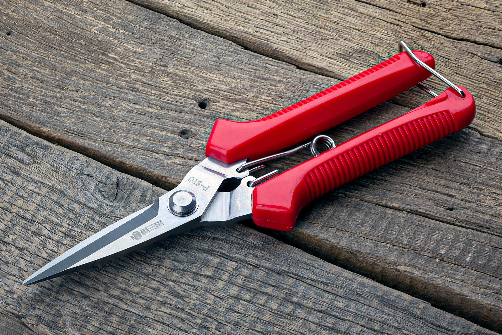 Ножиці садові Sagawata з нержавіючої сталі 190 мм (P-910) - фото 8 Ножиці садові Sagawata з нержавіючої сталі 190 мм (P-910) - фото 8