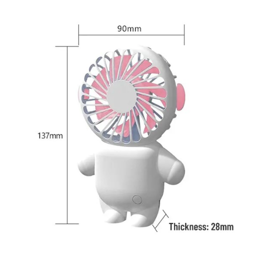 Вентиляторо ручний акумуляторний USB (106) - фото 3 Вентиляторо ручний акумуляторний USB (106) - фото 3