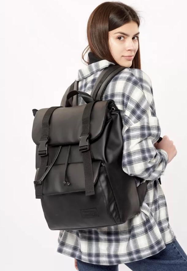 Рюкзак женский Sambag Loft Zard Черный (22651001)