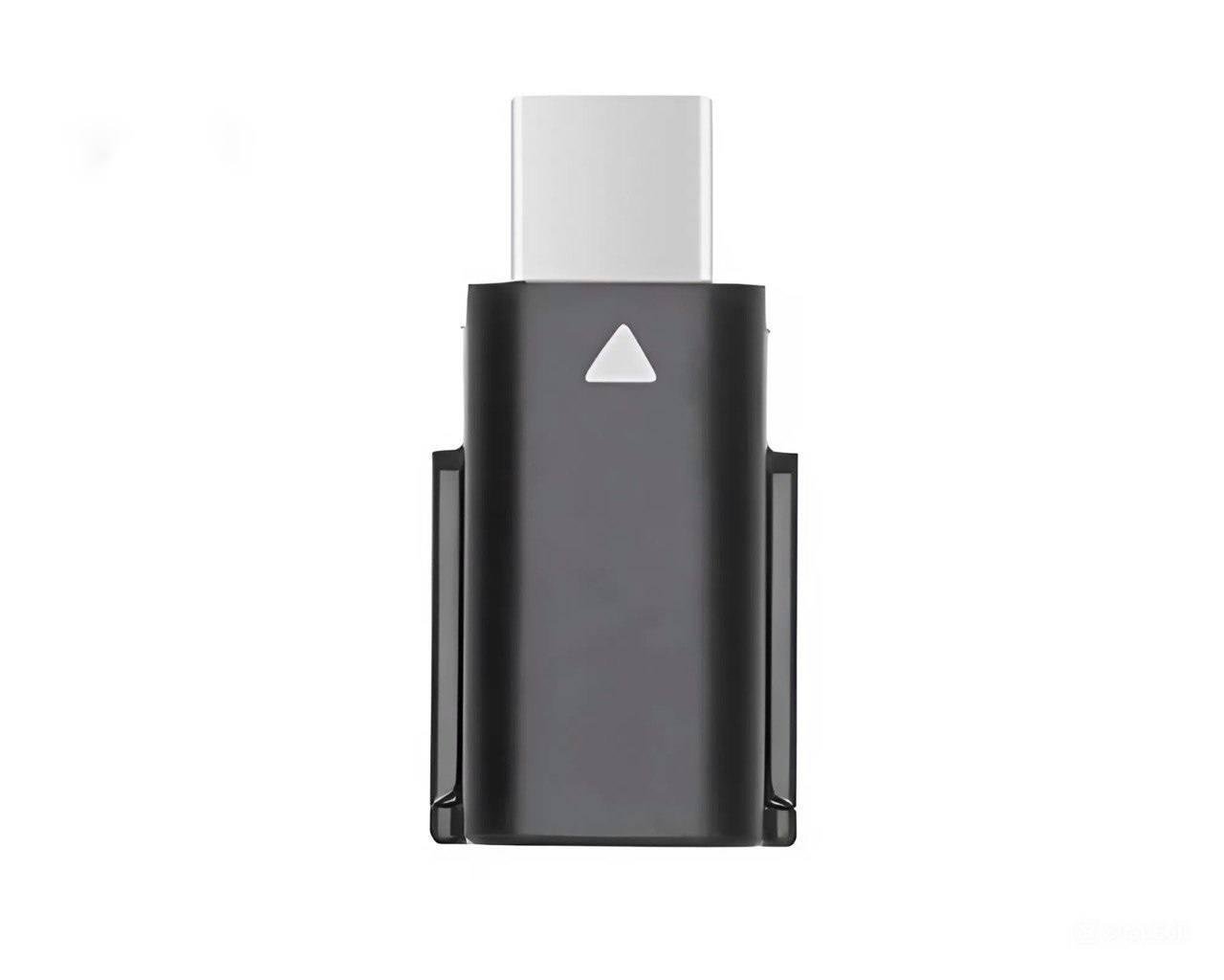 Переходник для микрофона DJI Mic 1 Type-C Черный (CP.RN.00000334.01C)