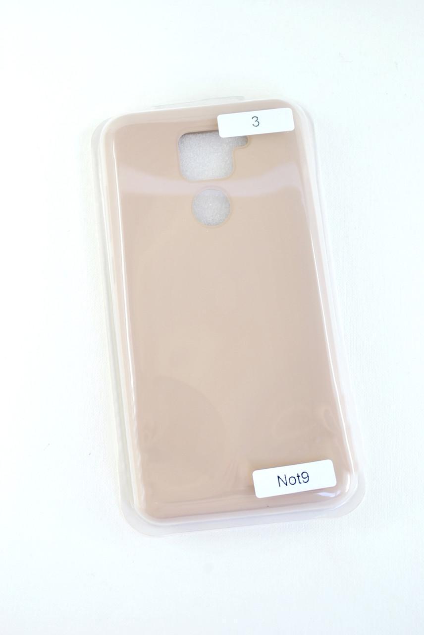 Чохол для телефону Samsung A01 / A015 Silicone FULL №3 Pink sand (4you)