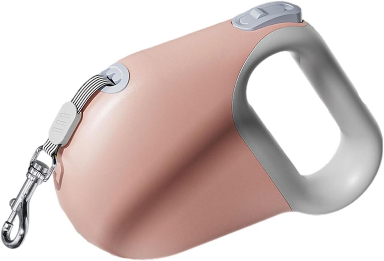 Поводок-рулетка для выгула собак Kimpets 5 м Розовый (2451738120) Поводок-рулетка для выгула собак Kimpets 5 м Розовый (2451738120)