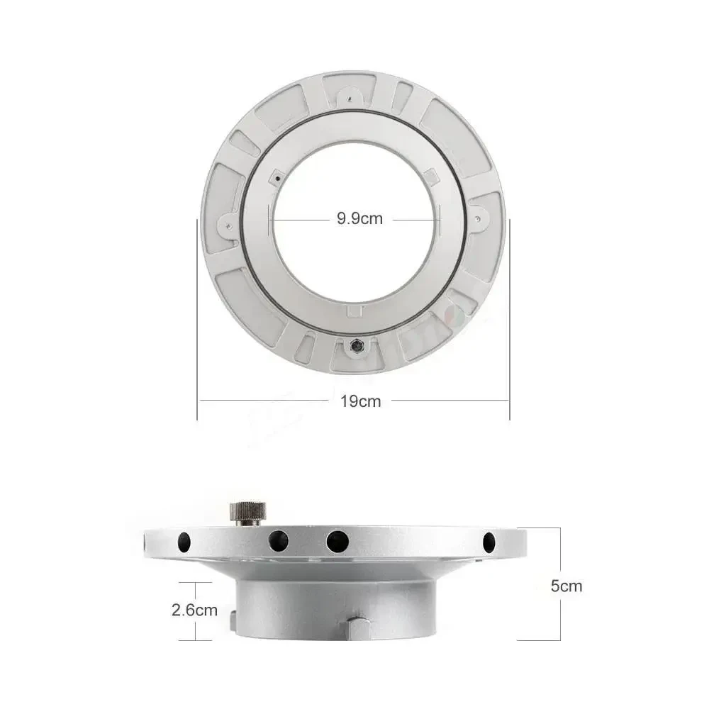 Адаптер Bowens кольцо-переходник для софтбокса (_02) - фото 5 Адаптер Bowens кольцо-переходник для софтбокса (_02) - фото 5