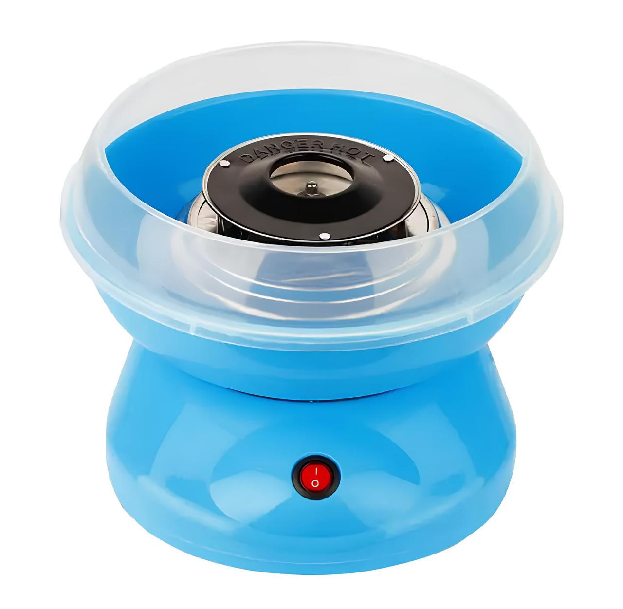 Апарат для цукрової вати Синій (2472511951) Апарат для цукрової вати Синій (2472511951)