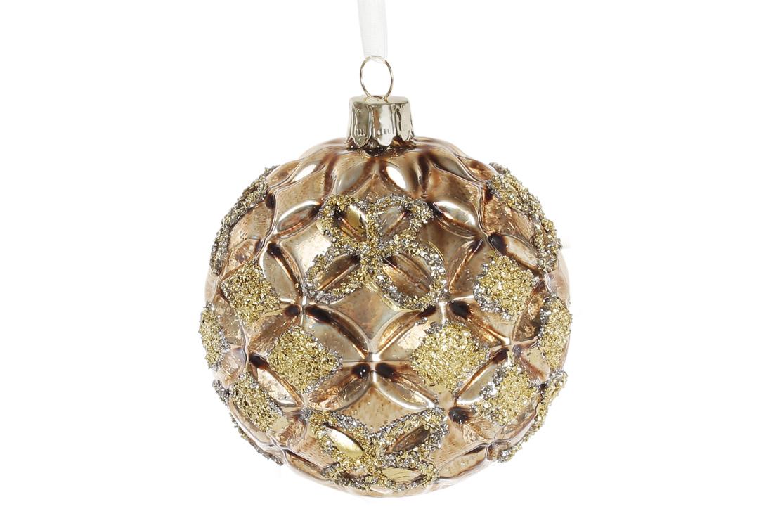 Елочный шар BonaDi 8 см (874-124)