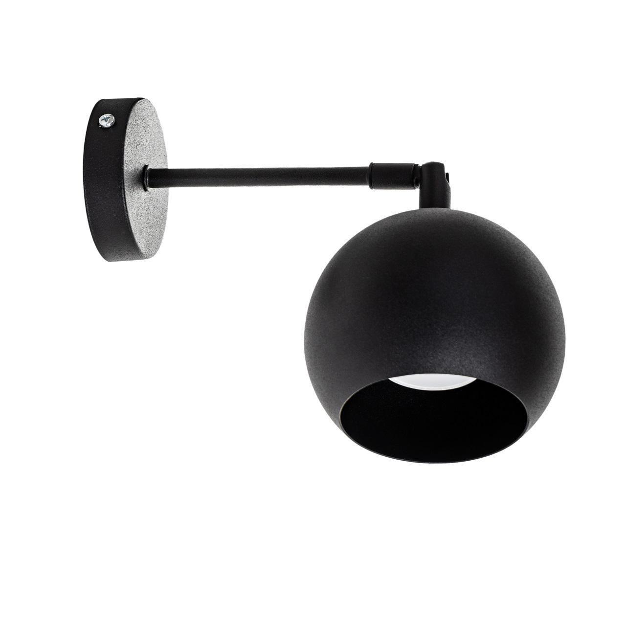 Бра Bowl GU10 W115 1хGU10 Black (1311011)