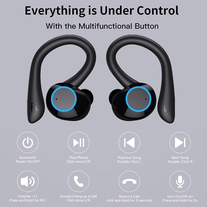 ᐉ Беспроводные водонепроницаемые bluetooth наушники Q23 PRO • Купить в ...