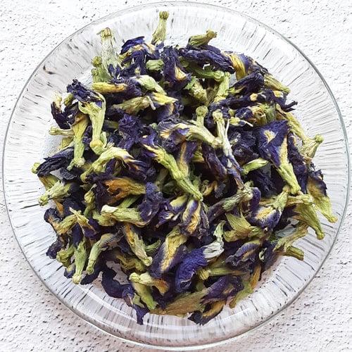 Синій чай Butterfly Pea Tea Анчан для поліпшення зору і шкіри 100 гр