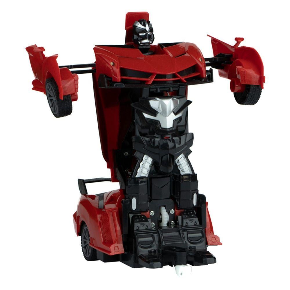 Трансформер Tobot RD512T Lamborghini беспроводное управление Красный