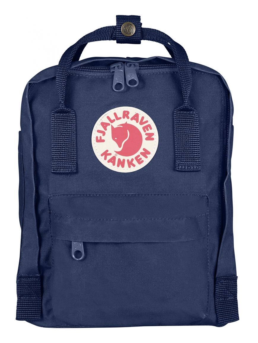 Рюкзак Fjallraven Kanken Mini Royal Blue (1004-23561.540)