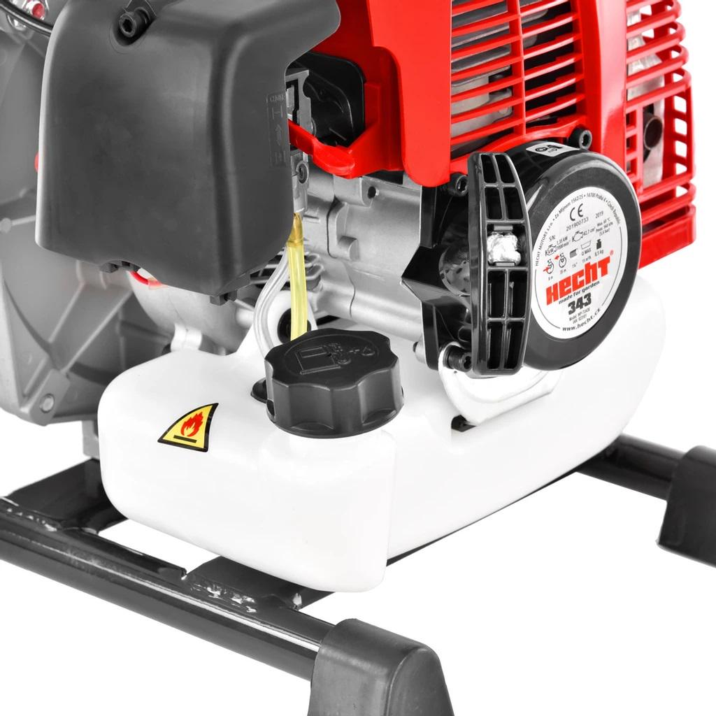 Мотопомпа бензинова HECHT 343 15 м3/год 6,5 к.с. висота 35 м - фото 11 Мотопомпа бензинова HECHT 343 15 м3/год 6,5 к.с. висота 35 м - фото 11