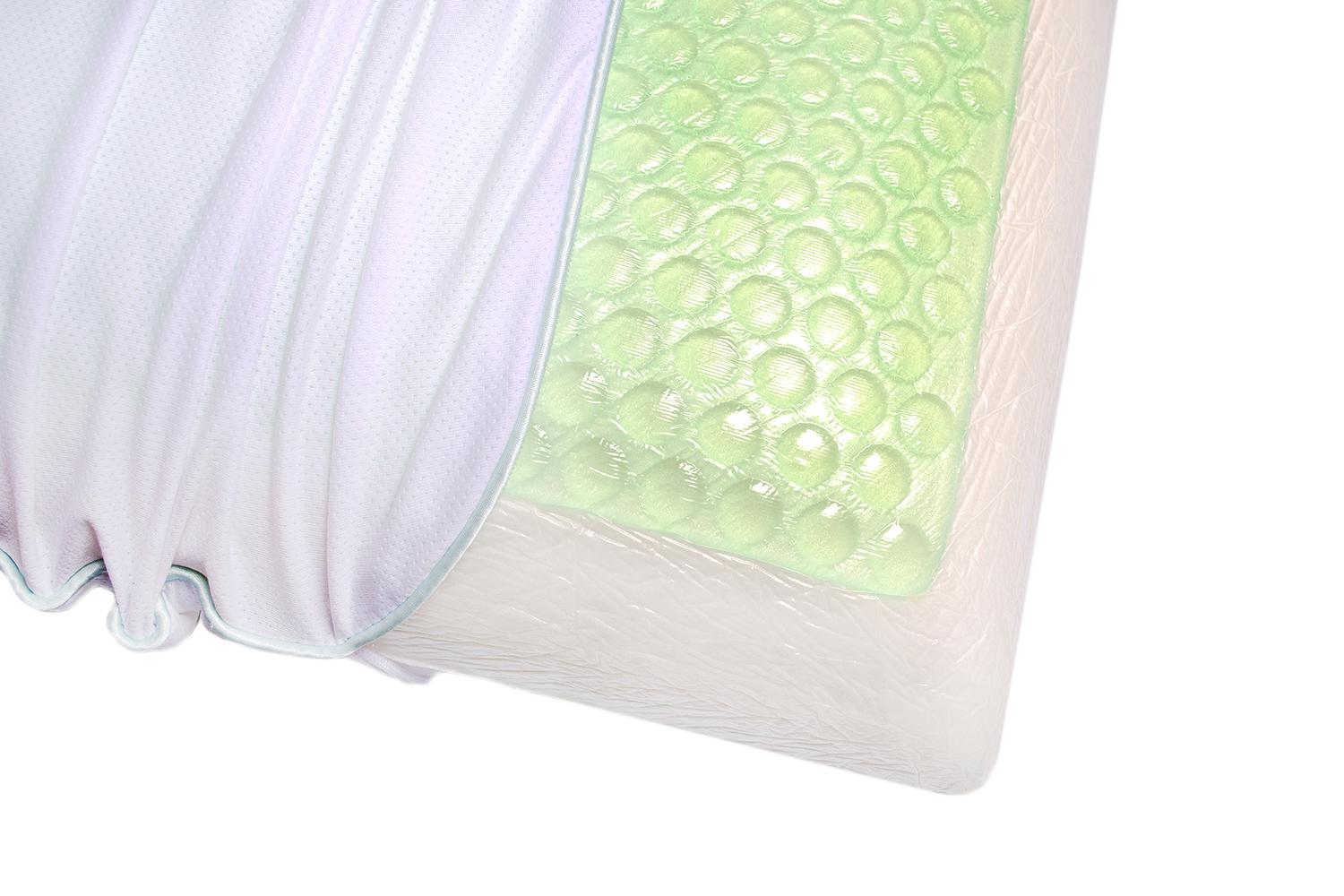 Подушка Othello Jelimed Bubblegel антиалергенна 60x40x14 см (2000008480055) - фото 4 Подушка Othello Jelimed Bubblegel антиалергенна 60x40x14 см (2000008480055) - фото 4