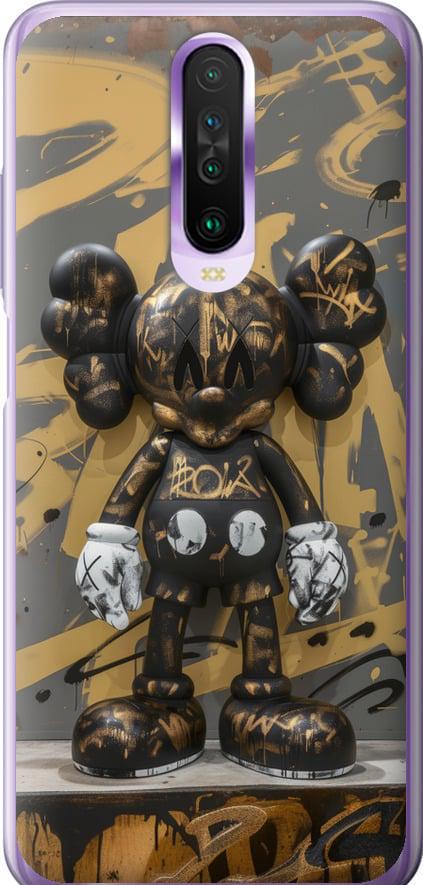 Чехол на Xiaomi Redmi K30 Bronze kaws (6097u-1836-42517)