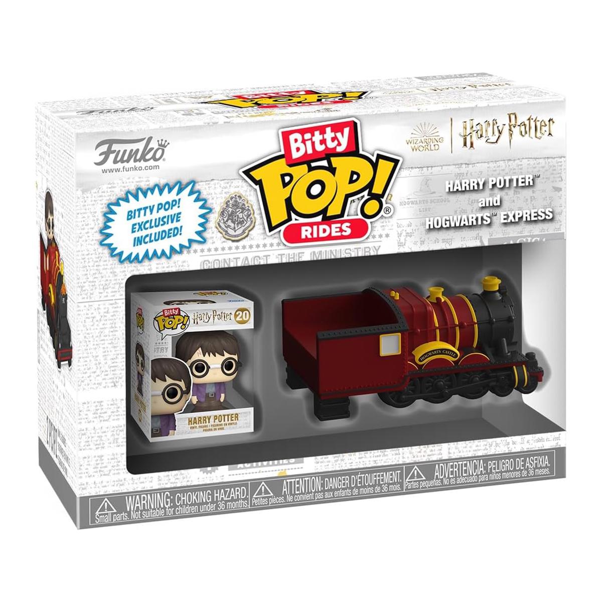 Детская игровая фигурка Funko Bitty Pop Ride Гарри Поттер и Хогвартский экспресс (83622)