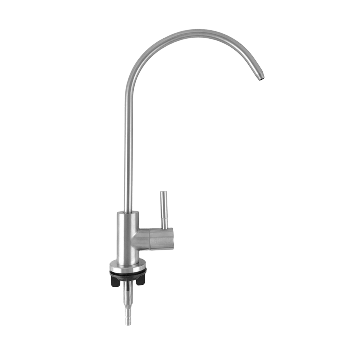 Кран для питьевой воды Raifil I-A004 однорычажный Хром глянцевый (RFL-3363)