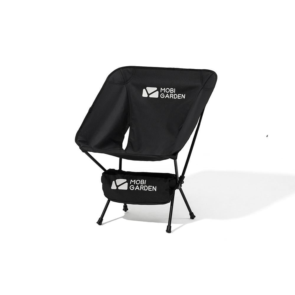 Кресло туристическое раскладное Mobi Garden Moon chair NX21665025 Black