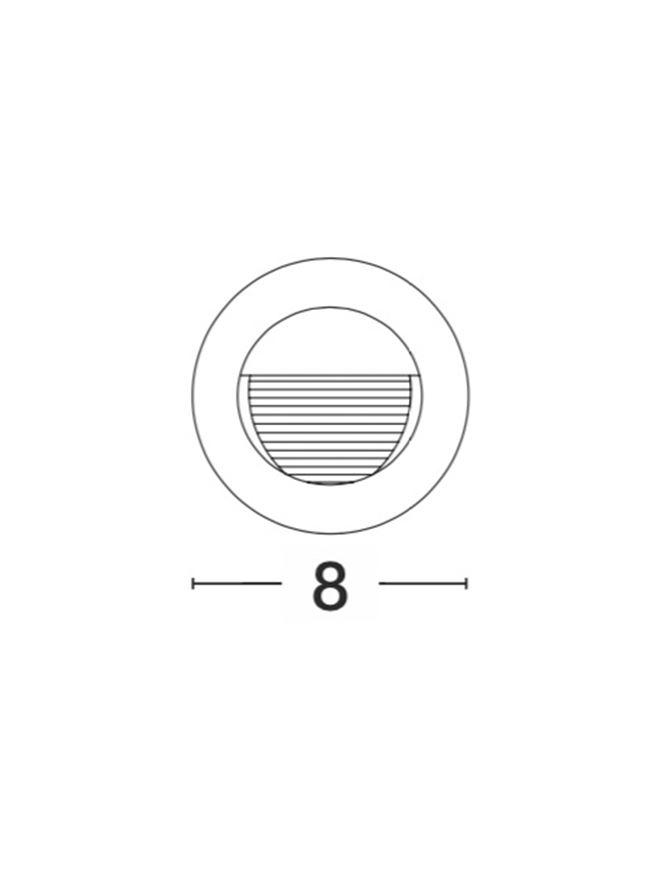 Светильник уличный Nova Luce Krypton (726407) - фото 2 Светильник уличный Nova Luce Krypton (726407) - фото 2