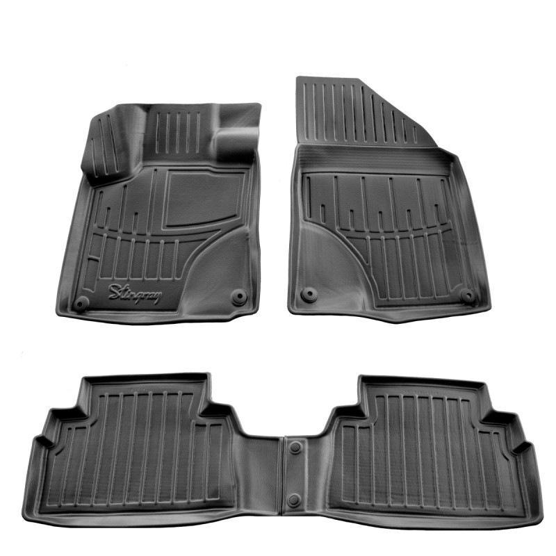 Коврики Stingray 3D Stingray для Geely Binyue/Coolray полиуретан Черный