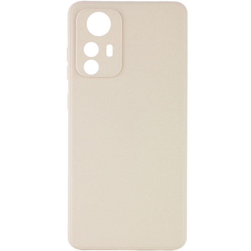 Противоударный силиконовый чехол Candy Full Camera для Xiaomi Redmi Note 12S Бежевый