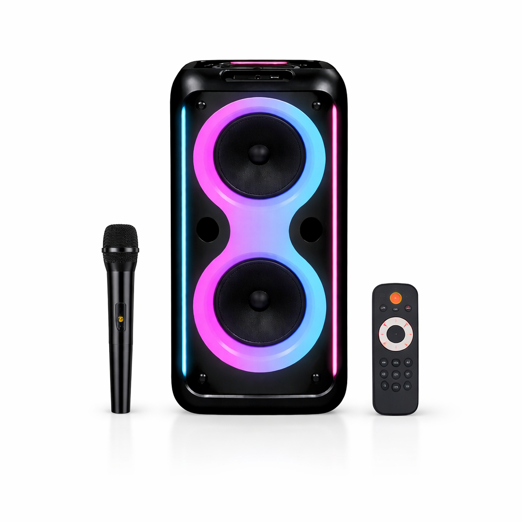 Автономная акустическая система TMG ZQS8280 BT/1MIC/USB/FM/TWS (ZQS-8280)