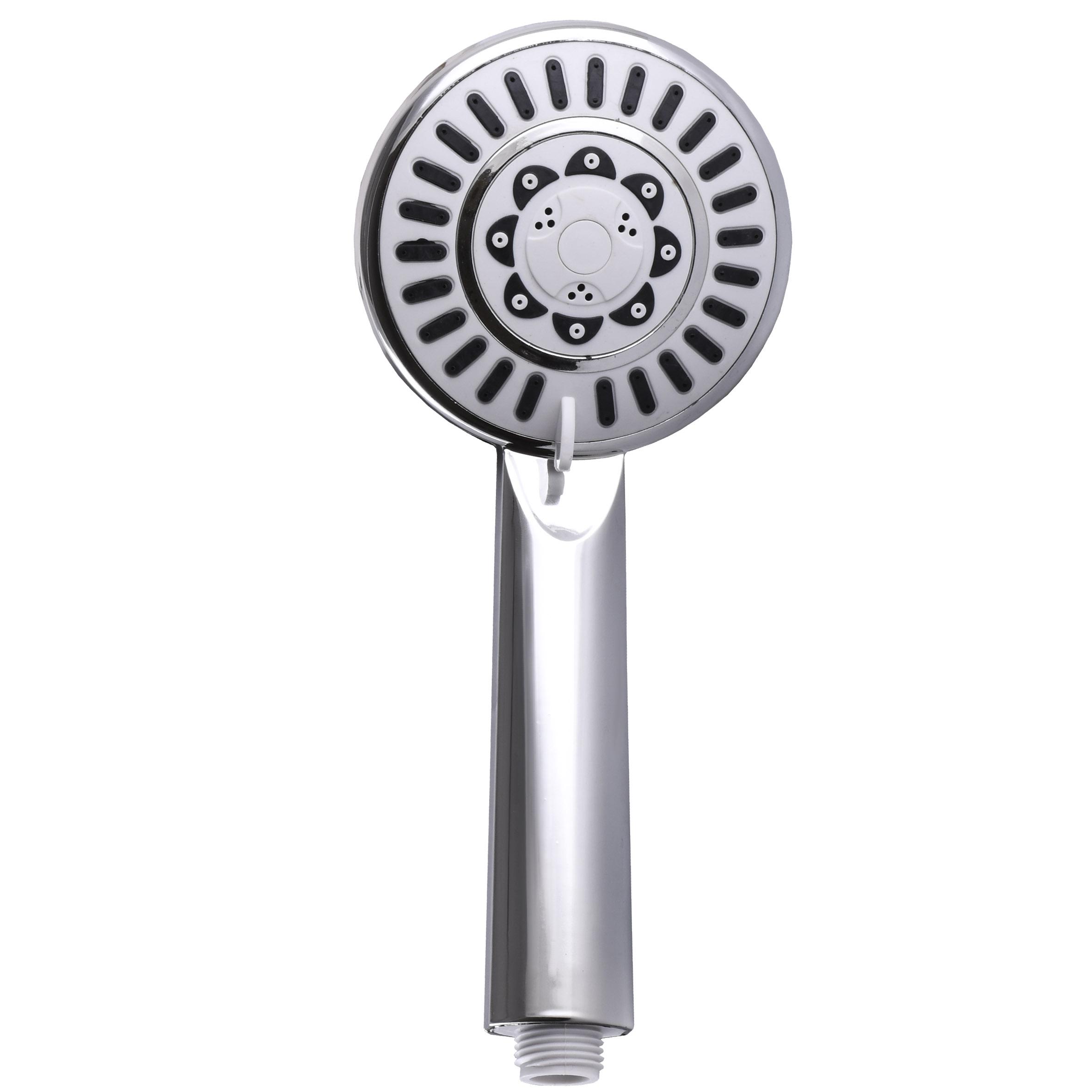 Душевая лейка Globus Lux RAYS NS-780-P 000020791 многорежимная 104 мм Хром (126261)