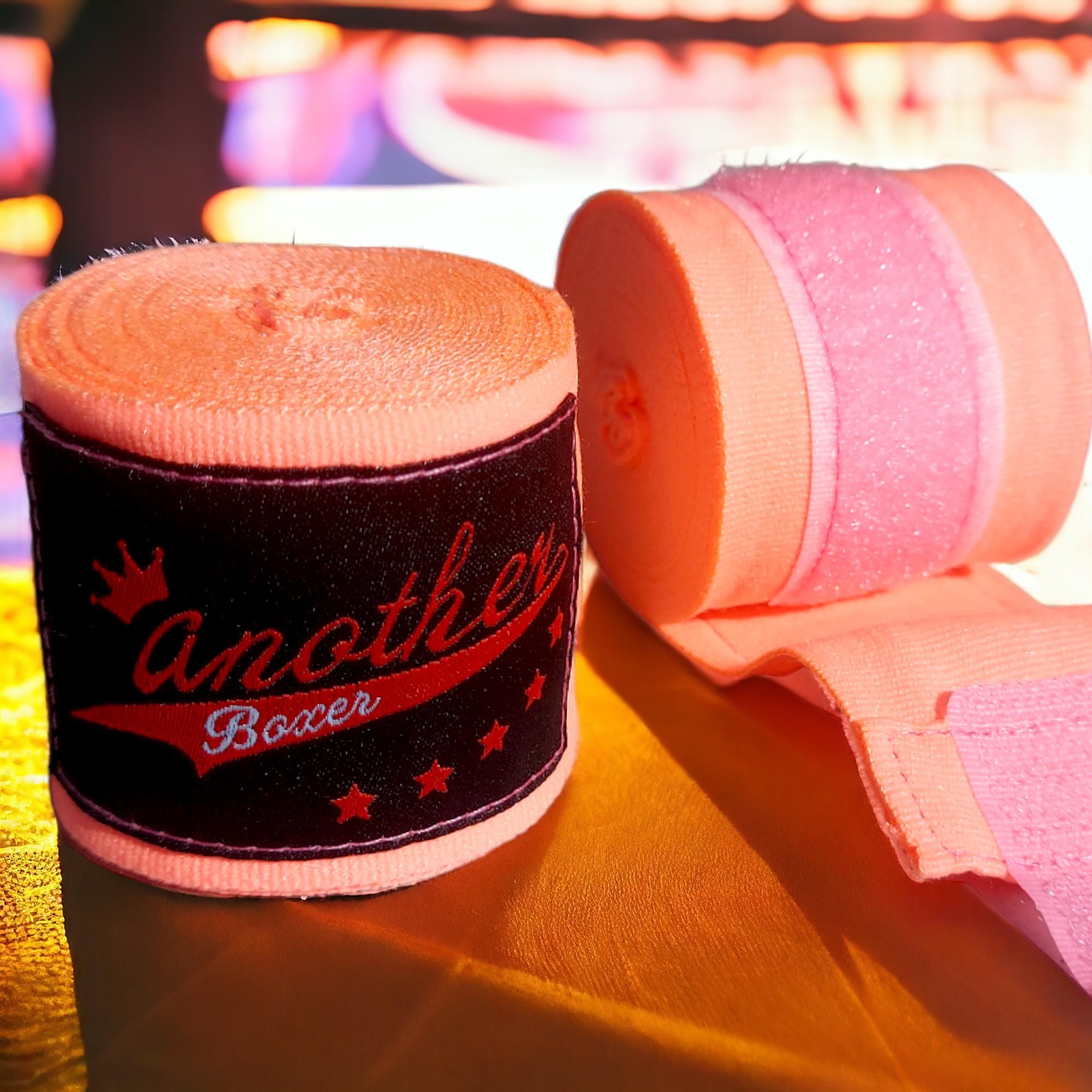 Бинты боксерские Another Boxer хлопок нейлон 3 м Персиковый (2_3_3m_7) - фото 3 Бинты боксерские Another Boxer хлопок нейлон 3 м Персиковый (2_3_3m_7) - фото 3