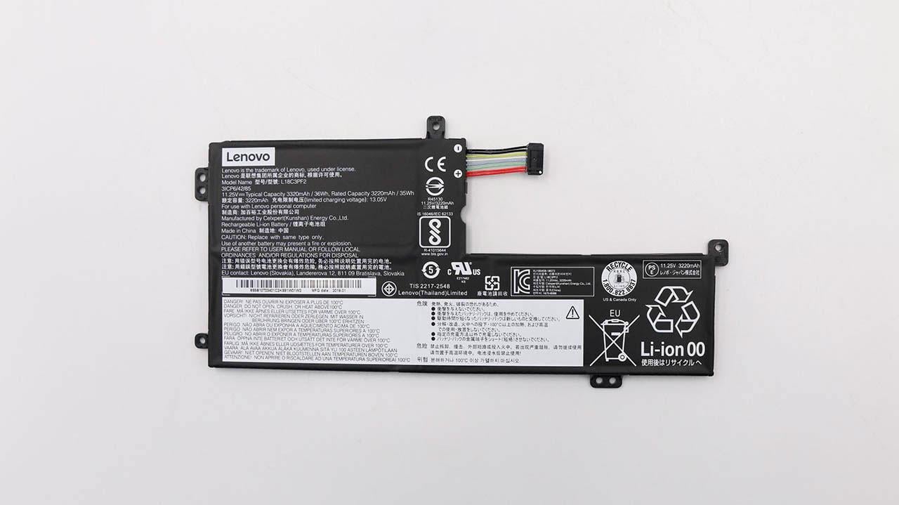 Аккумулятор для Lenovo L18D3PF1