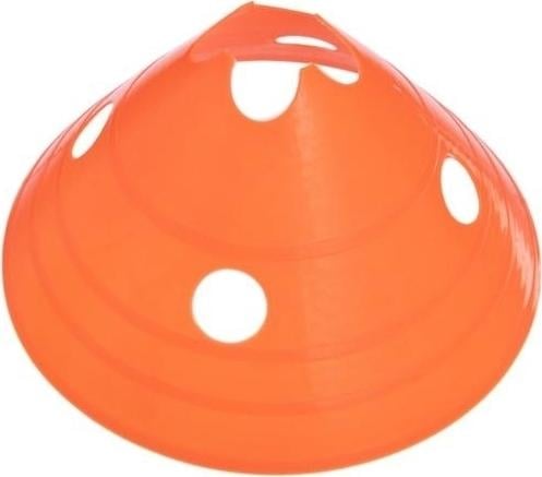 Фишка конус Europaw тренировочная с отверстиями 14x30 см Оранжевый (718)