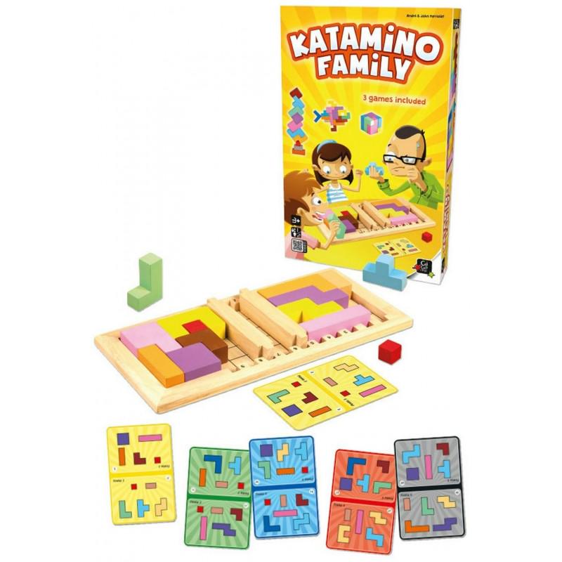 Настільна гра Gigamic Katamino Family (59546) - фото 6 Настільна гра Gigamic Katamino Family (59546) - фото 6